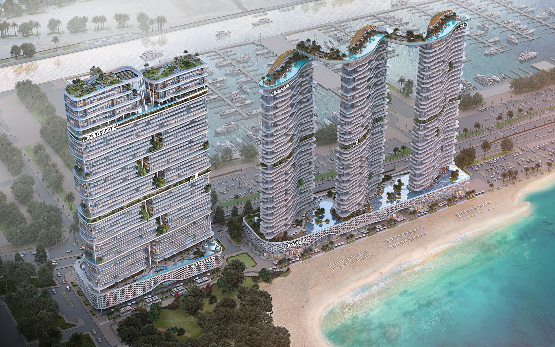 Damac Bay 2