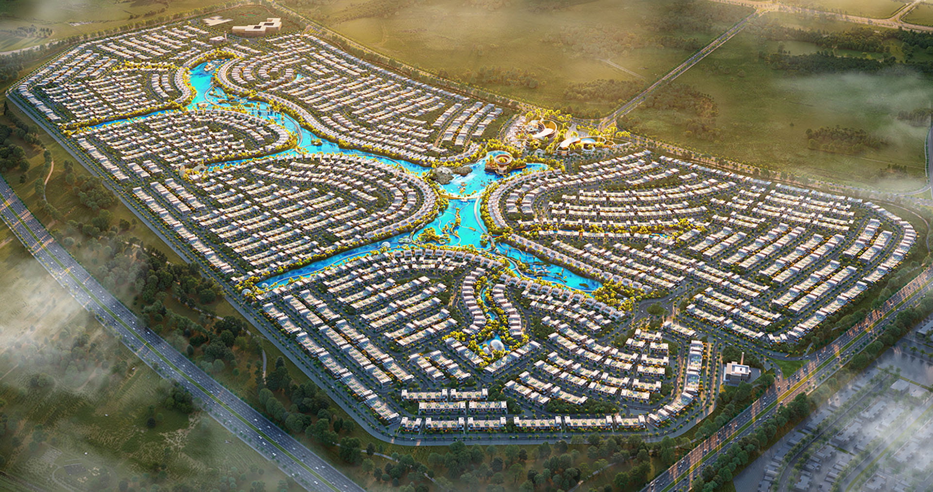 Damac Islands 2 Bahamas 1