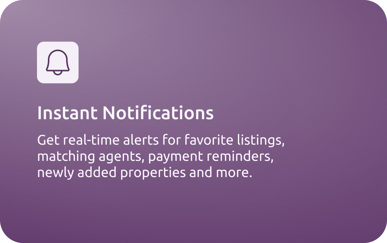 Instant Notifications